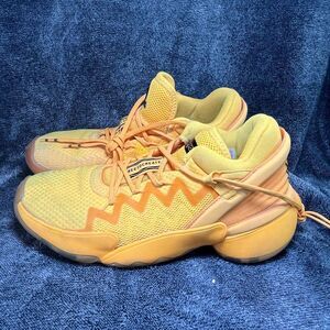 Adidas D.O.N. Issue #3 “Sunshine Yellow” Basketball Shoes Women’s 6/ Men’s 5